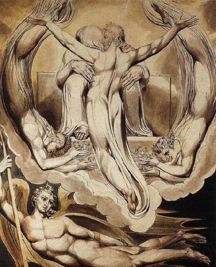 Blake, William Christ as the Redeemer of Man